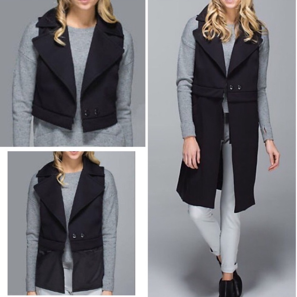 LULULEMON Rare Quick Change 3-In-1 Vest